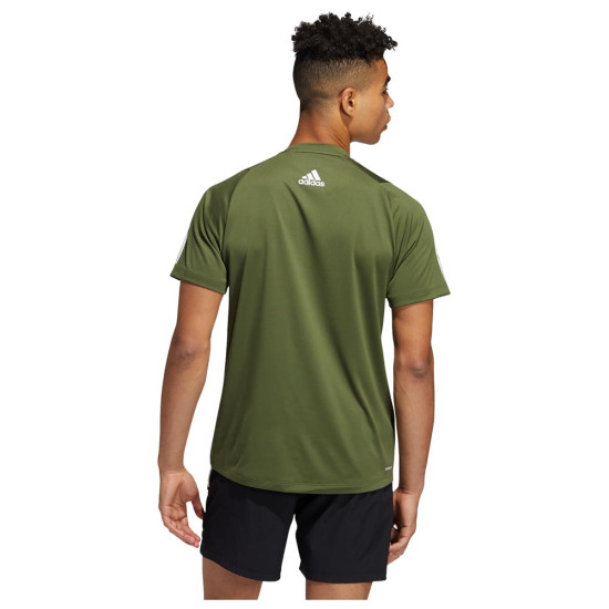 Adidas Ανδρική κοντομάνικη μπλούζα FL 3 Bar Adidas Ανδρική κοντομάνικη μπλούζα FL 3 Bar